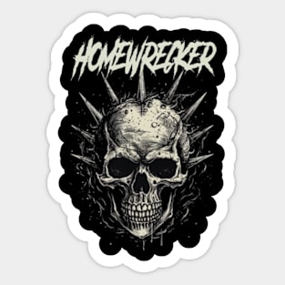 HOMEWRECKER VTG Sticker